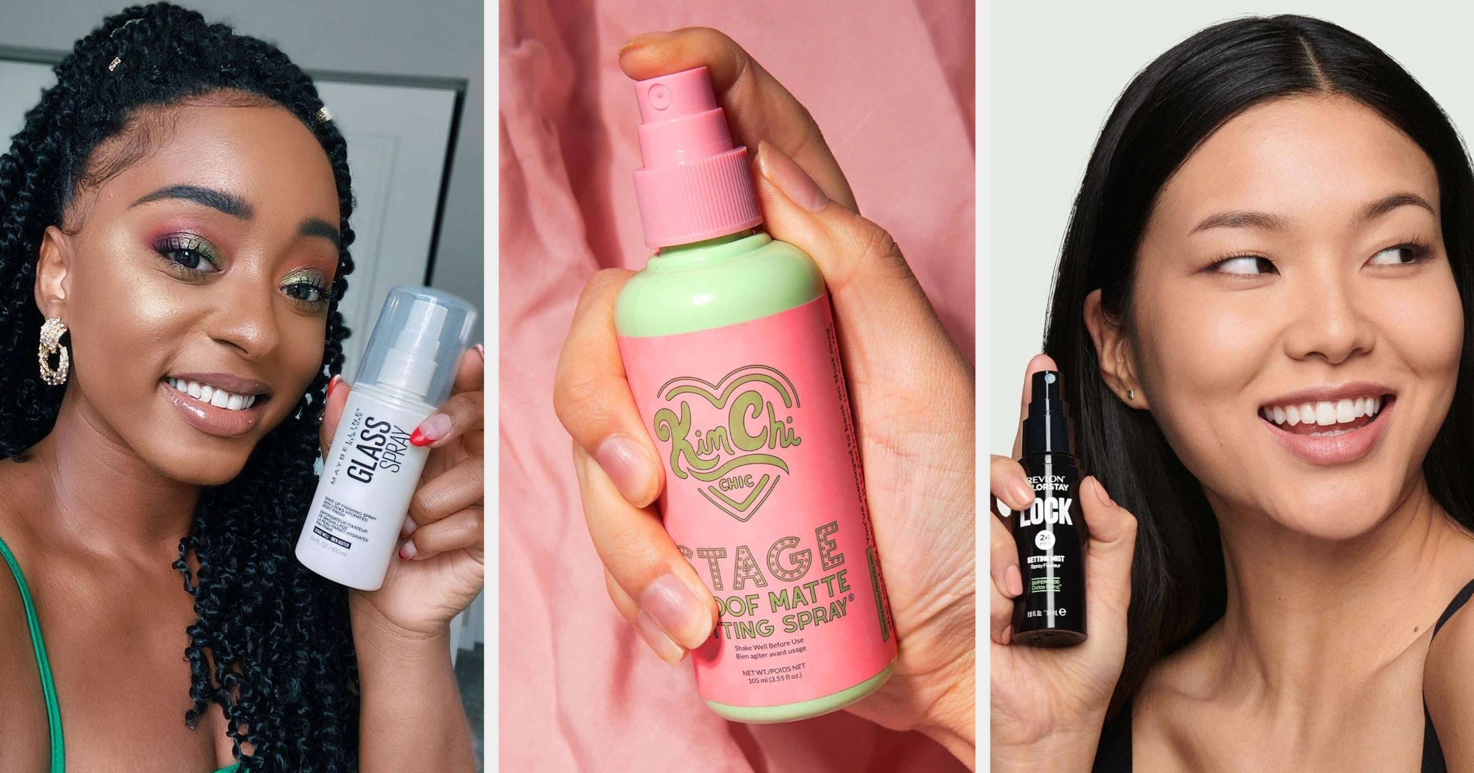 20 Of The Best Setting Sprays To Help Your Makeup Last