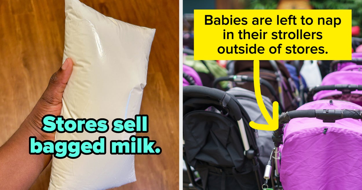 People Are Sharing The "Normal" Customs In Their Countries That Really Surprise Outsiders