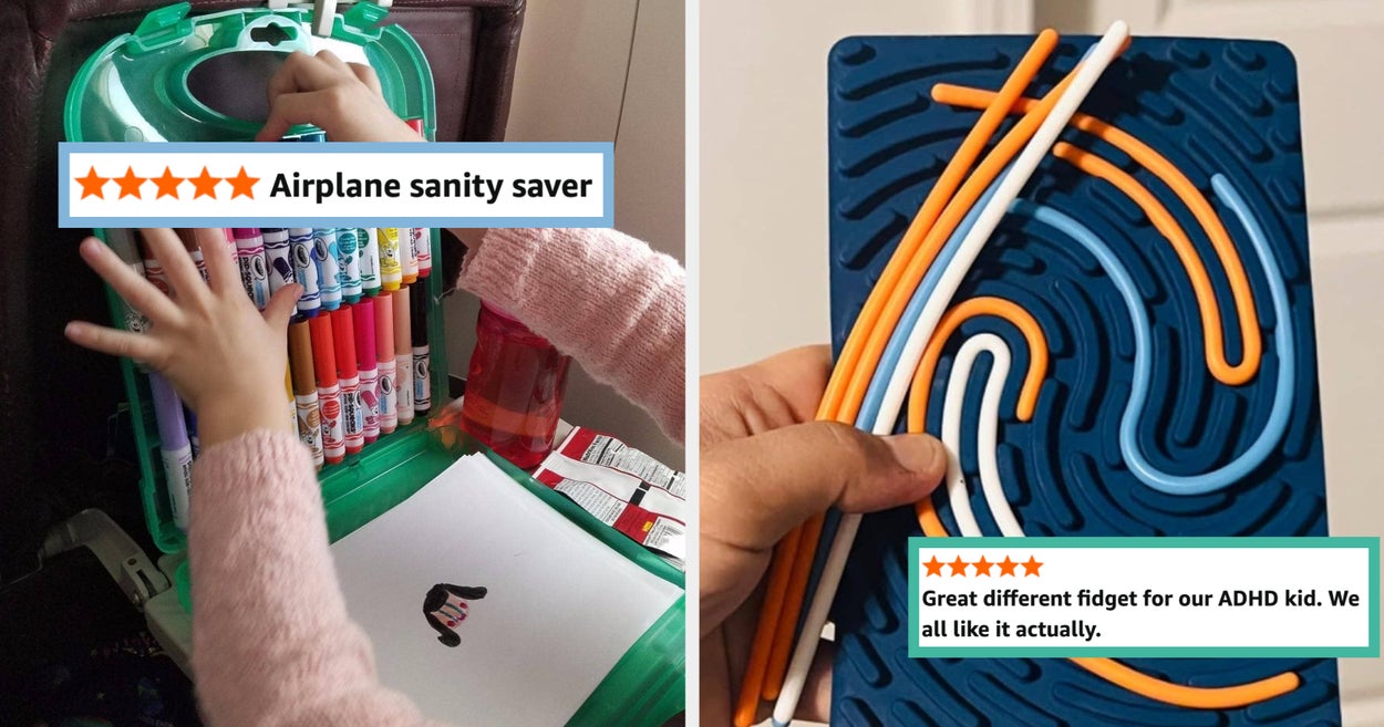 24 Products From Amazon That Reviewers Say Kept Their Kids Busy On Long Travel Days