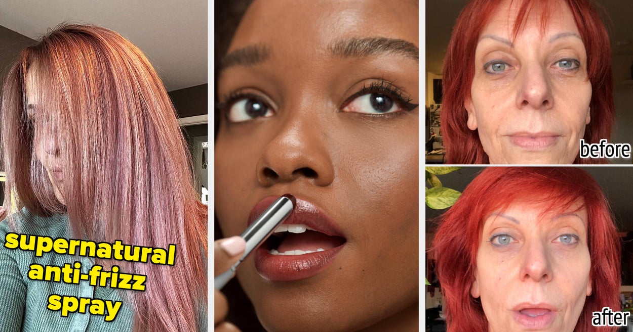 These 37 Beauty Products Are Straight-Up Magic For Your Hair, Face, And More
