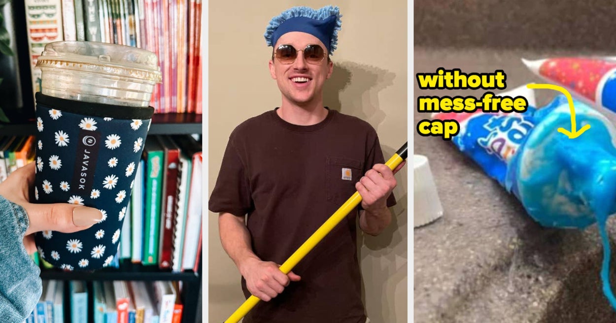 46 Products That'll Solve Problems You've Avoided Until Now, When You Realize There's An Easy Solve