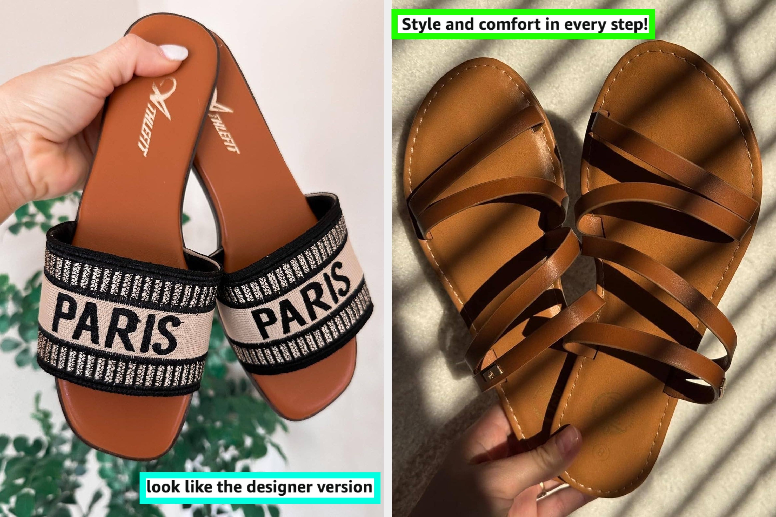 36 Cute Sandals From Amazon Reviewers Say Didn’t Give Them Blisters