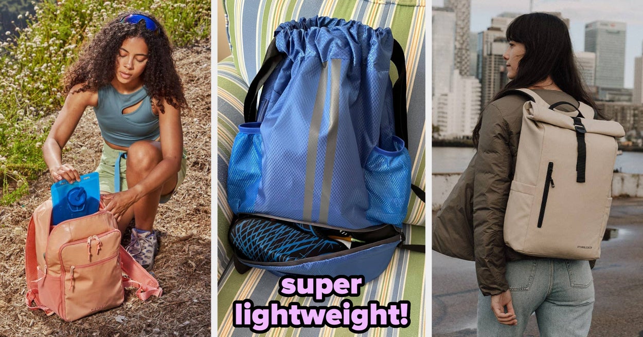 XX Waterproof Backpacks To Keep All Your Stuff Dry When Bad Weather Strikes