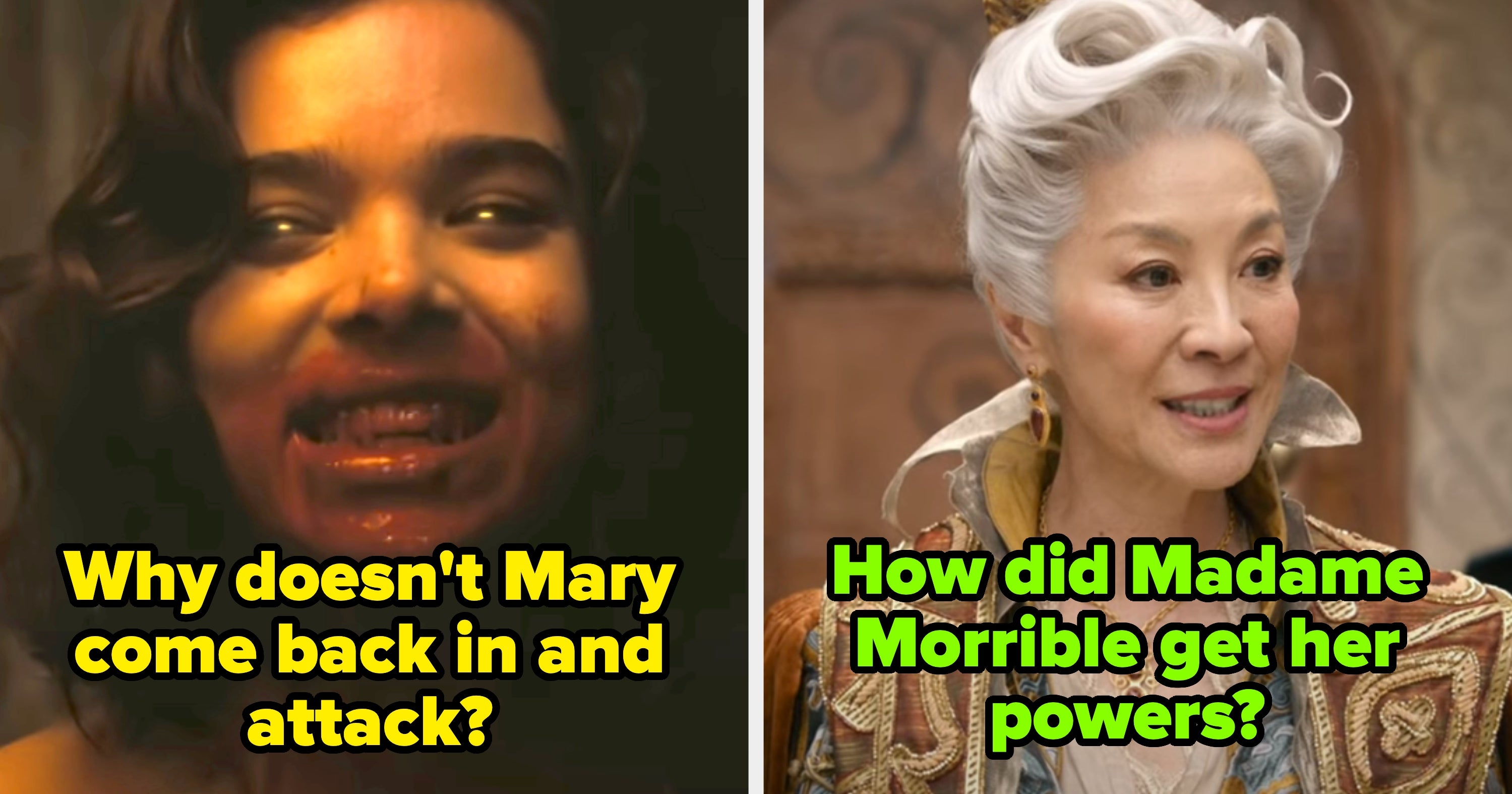 Maybe I'm A Dum-Dum, But These 48 Movie Moments Make Nooo Sense To Me