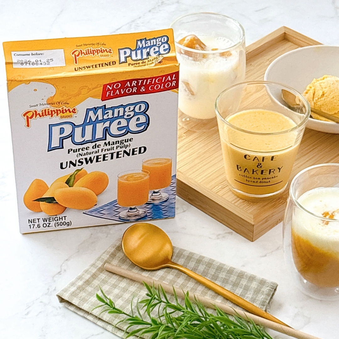 KALDI (カルディ)「フィリピンブランド マンゴーピューレ 500g」