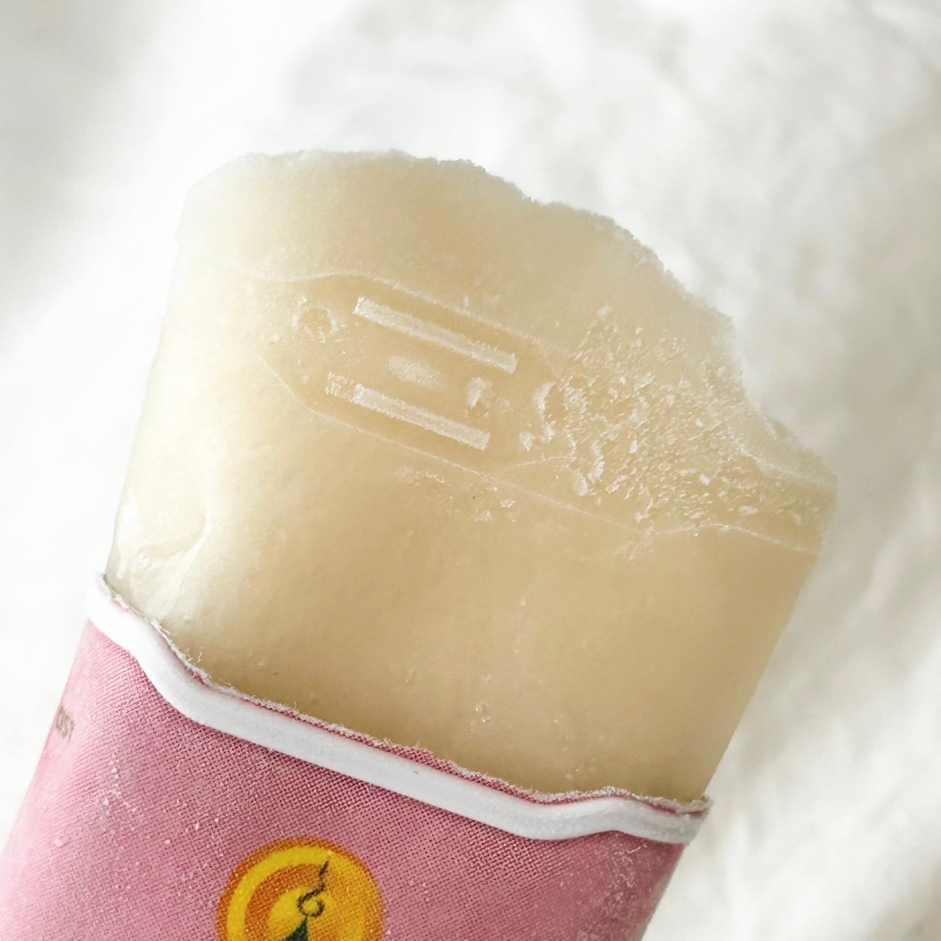 KALDI（カルディ）で見つけた「ドイカム アイスポップ ライチヨーグルト 85ml」