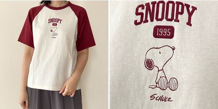 ユニクロの「ピーナッツ UT」