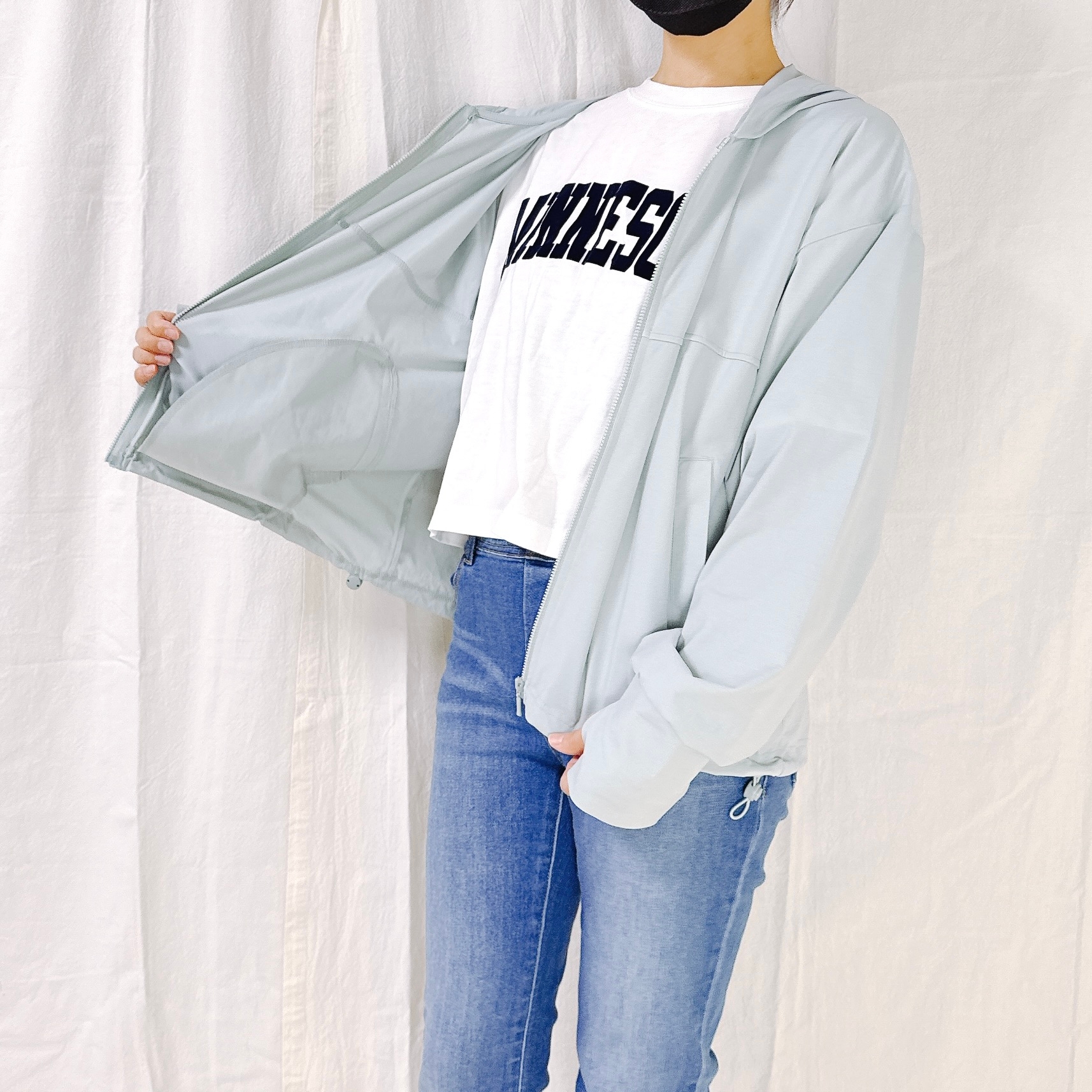 しまむらの「TRW*FDATドロストPK」