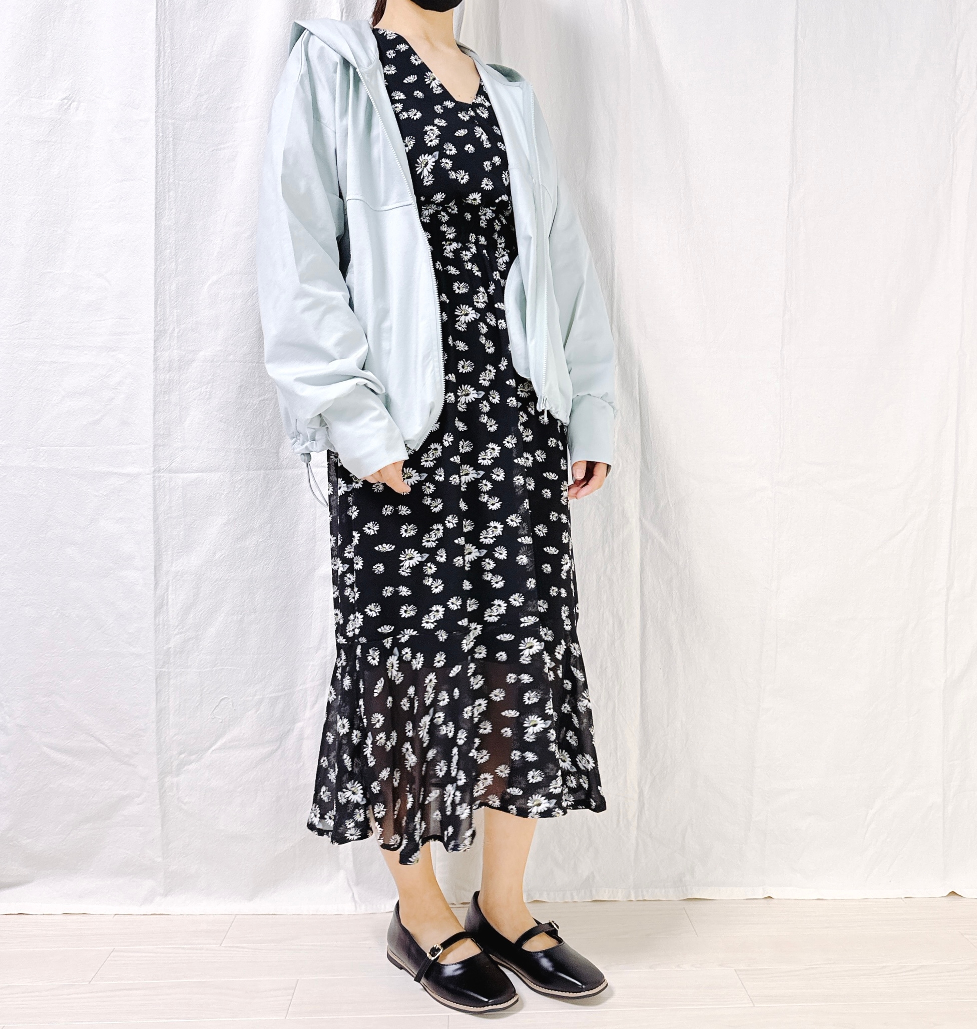 しまむらの「TRW*FDATドロストPK」