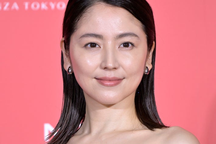 長澤まさみさん(時事通信フォト)