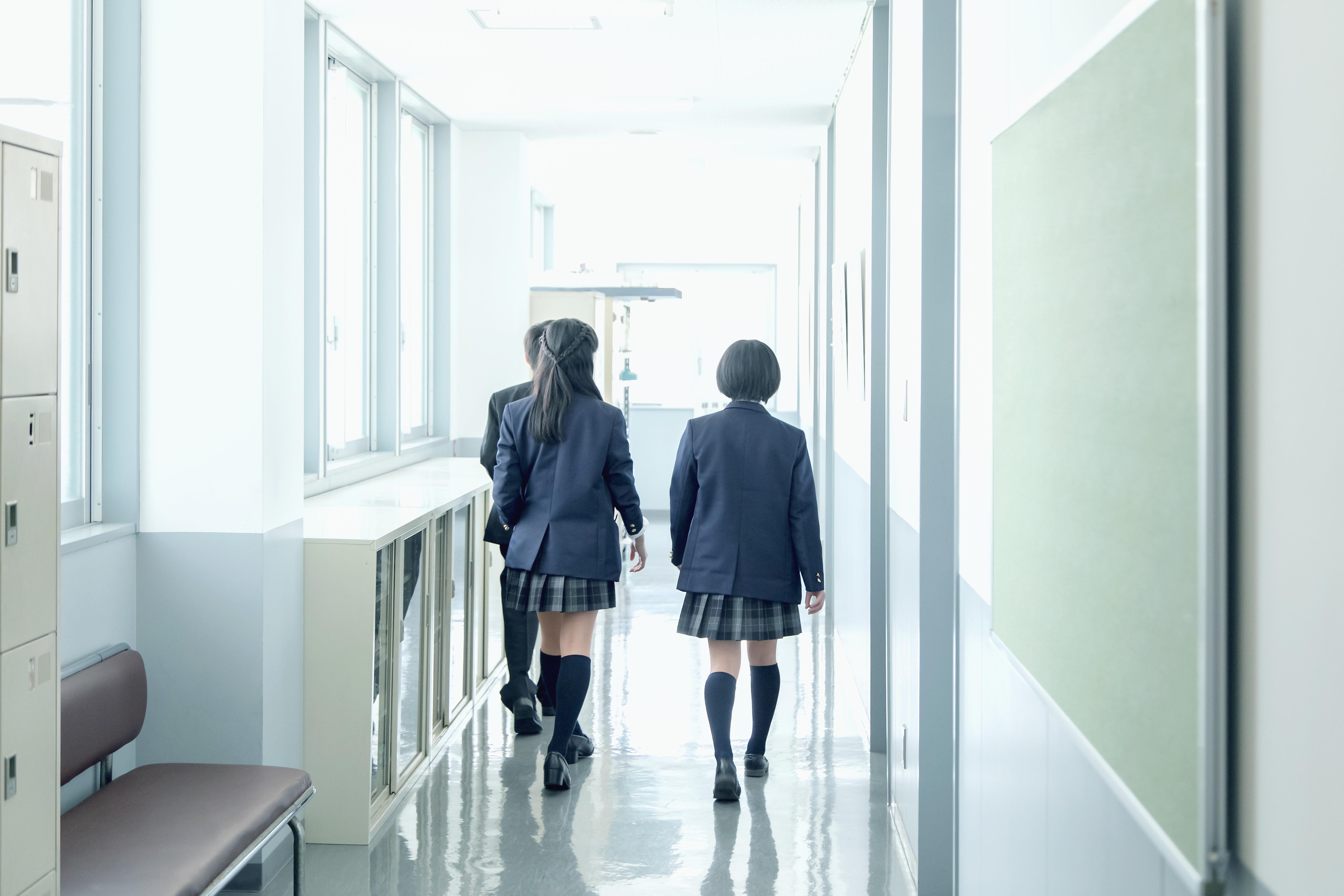 中学生のイメージ画像(Ishii Koji / Getty Images)