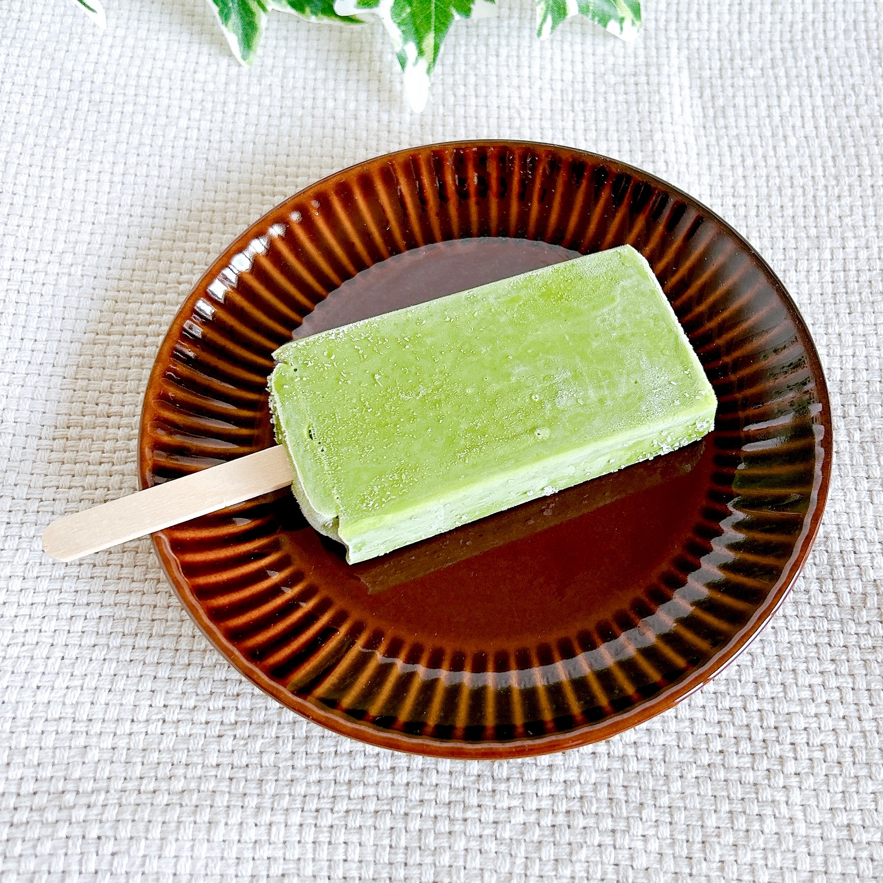 セブン-イレブンの「7プレミアム 宇治抹茶アイスバー」