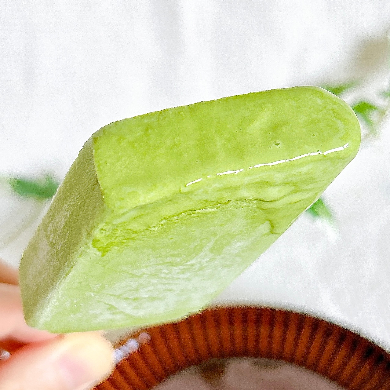 セブン-イレブンの「7プレミアム 宇治抹茶アイスバー」