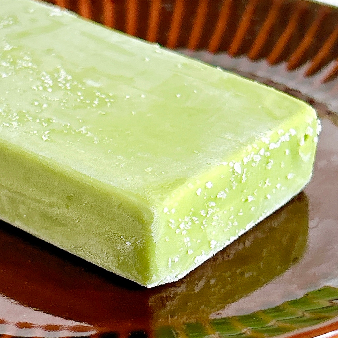 セブン-イレブンの「7プレミアム 宇治抹茶アイスバー」