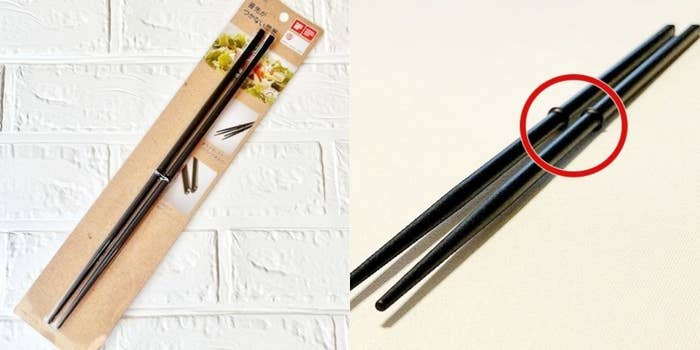 CAINZ(カインズ)の「箸先がつかない菜箸」