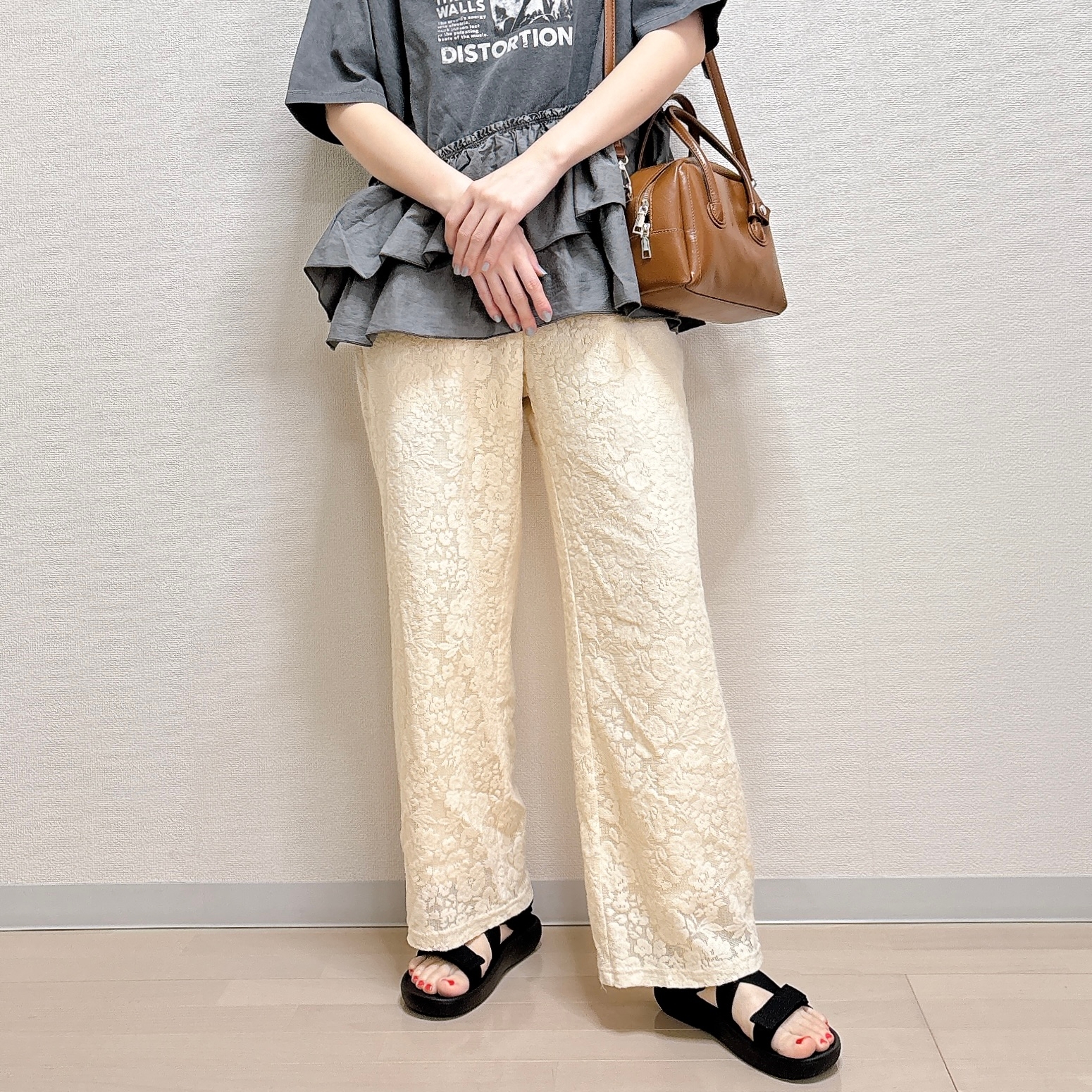 無印良品「テープベルトサンダル」