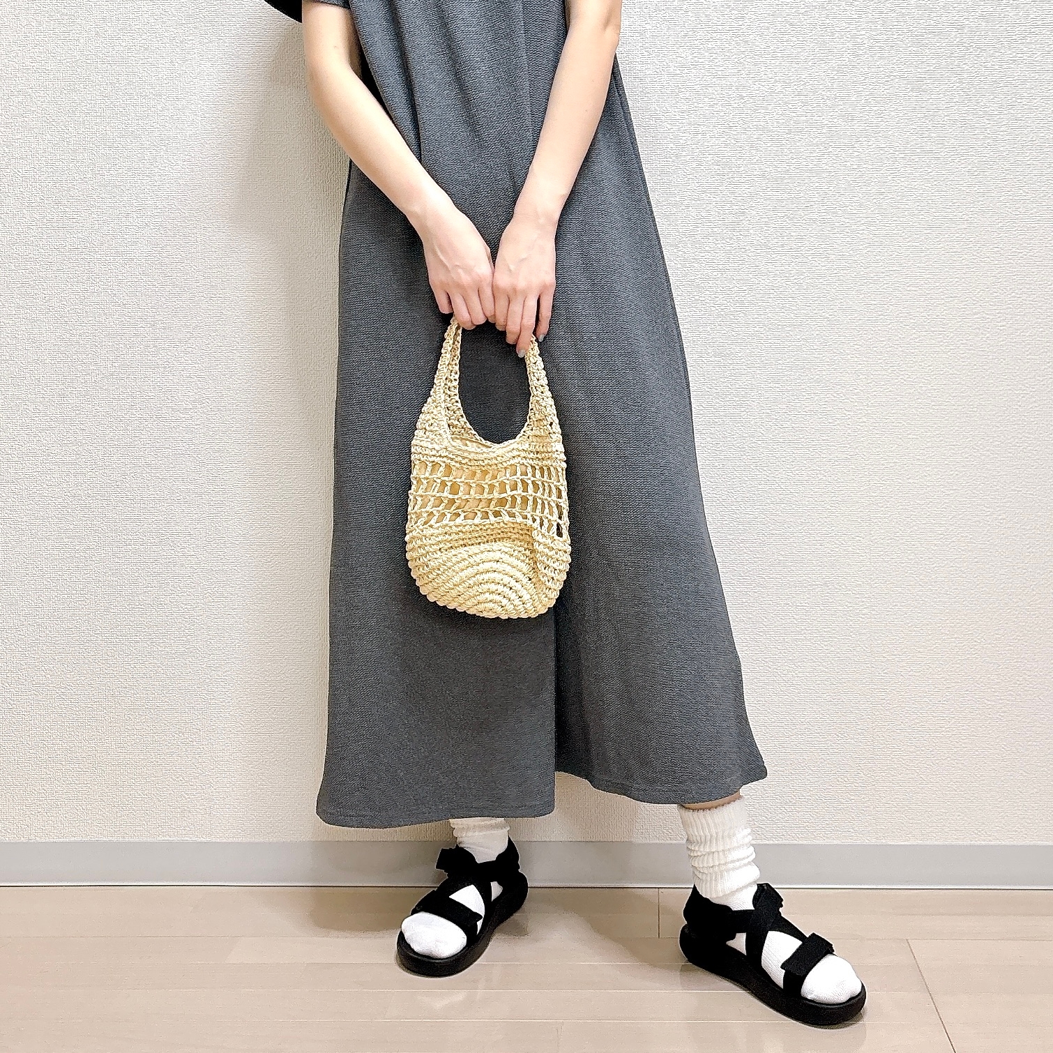 無印良品「テープベルトサンダル」