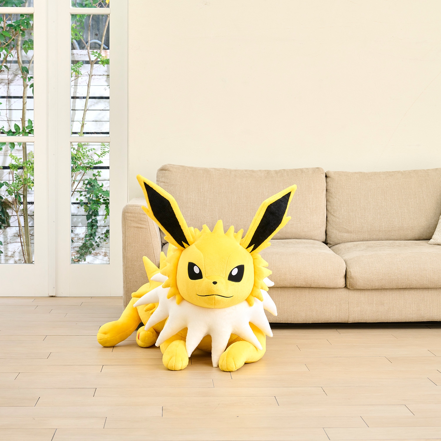 ▽ポケモンセンター限定キャンバスぬいぐるみ「ダルマッカ