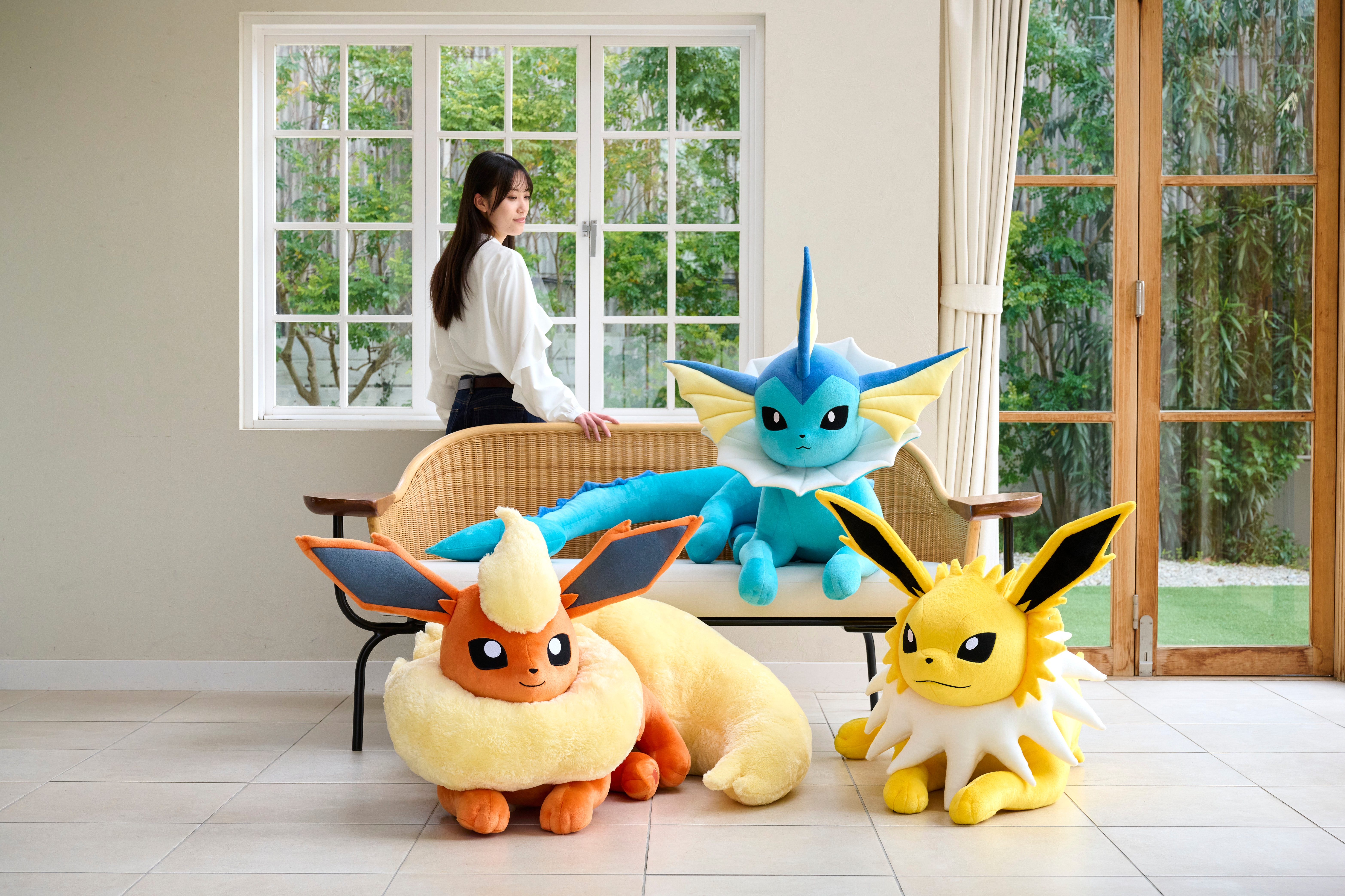探偵さん♪様専用 ポケモン ぬいぐるみ イーブイ進化系 8体
