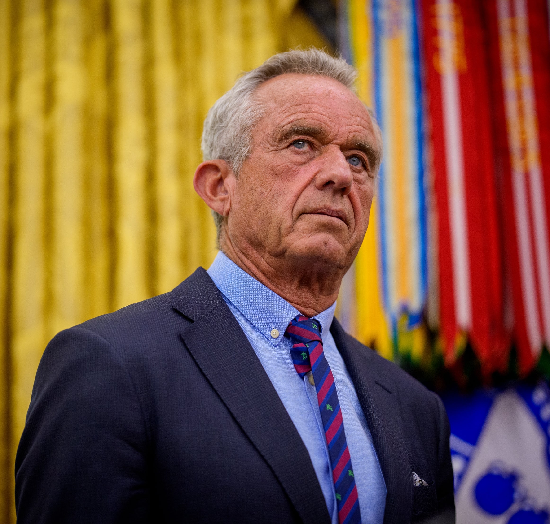 Close up of Robert F. Kennedy Jr.