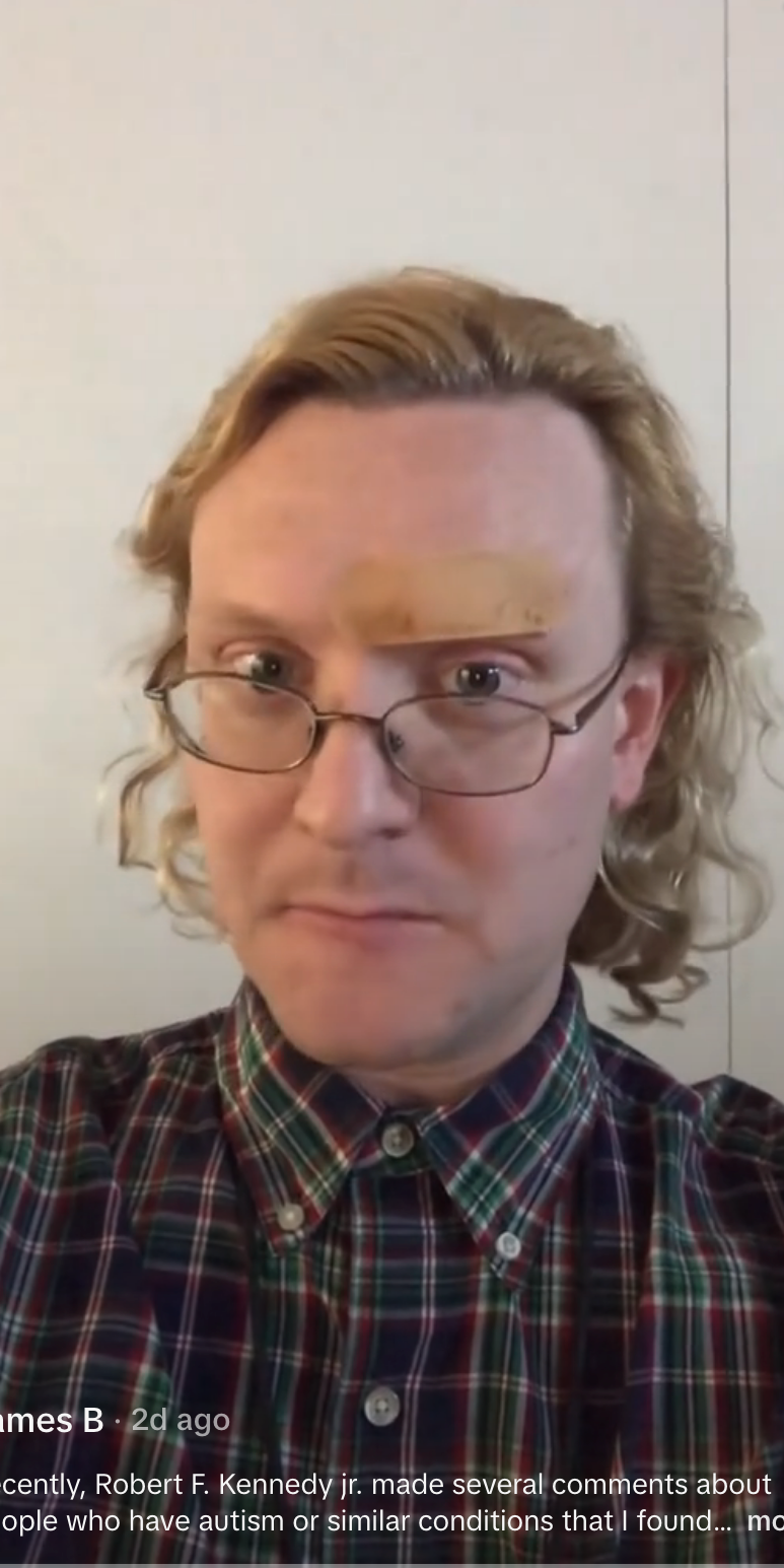 James Jones speaking in a TikTok video