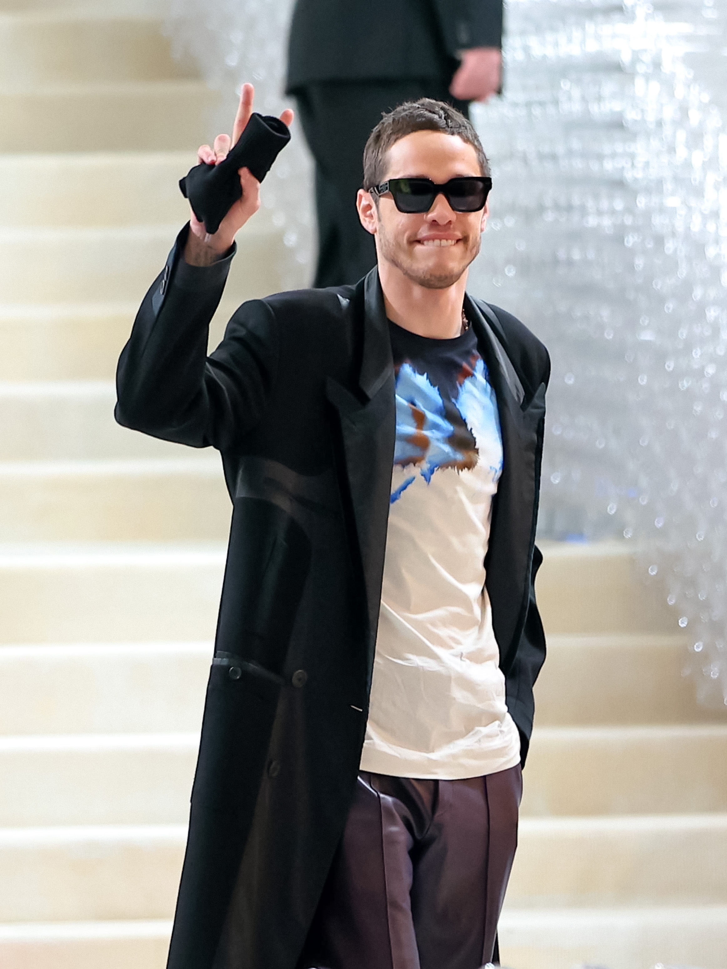 Pete Davidson at the Met Gala