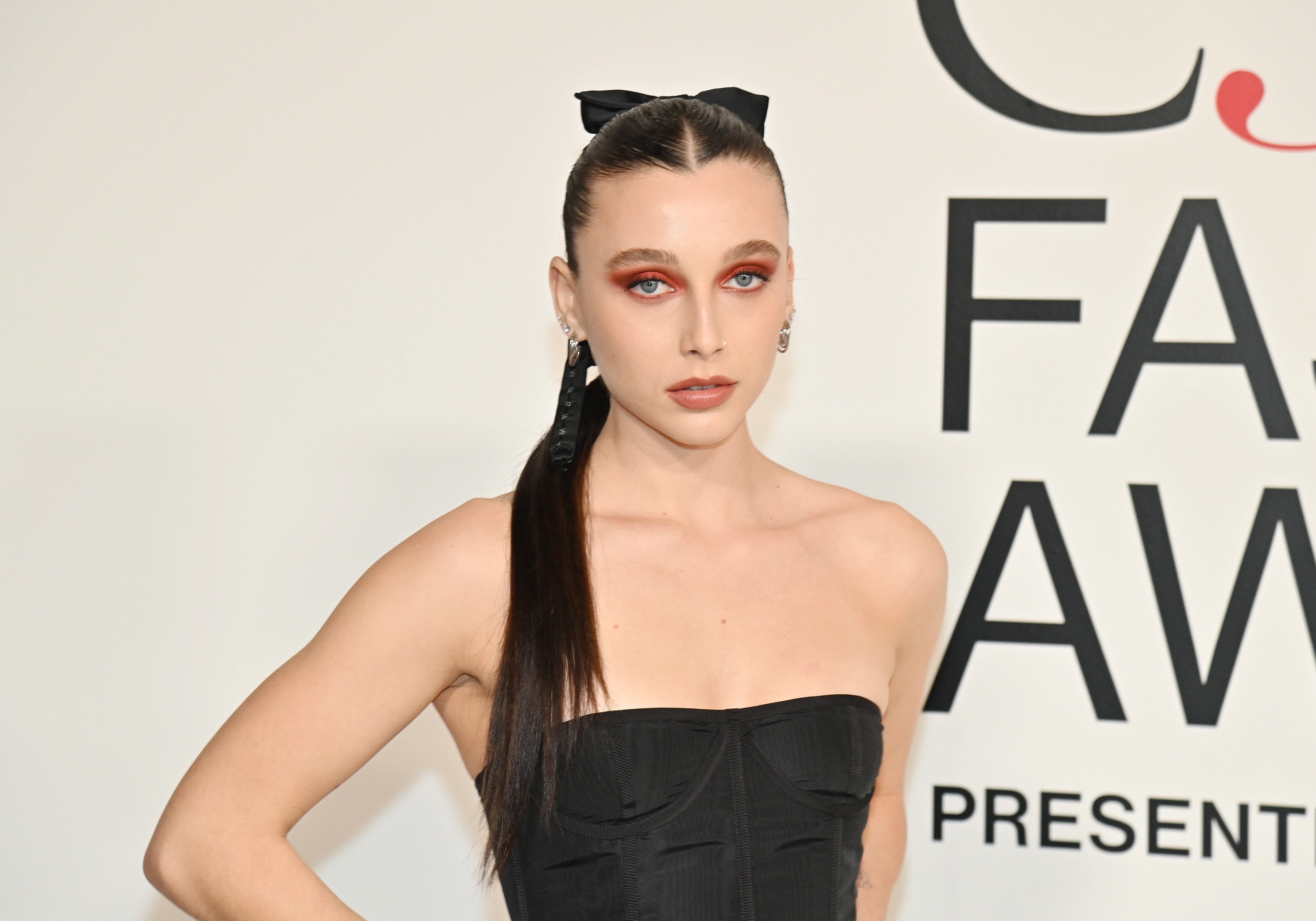 Emma Chamberlain at a formal event