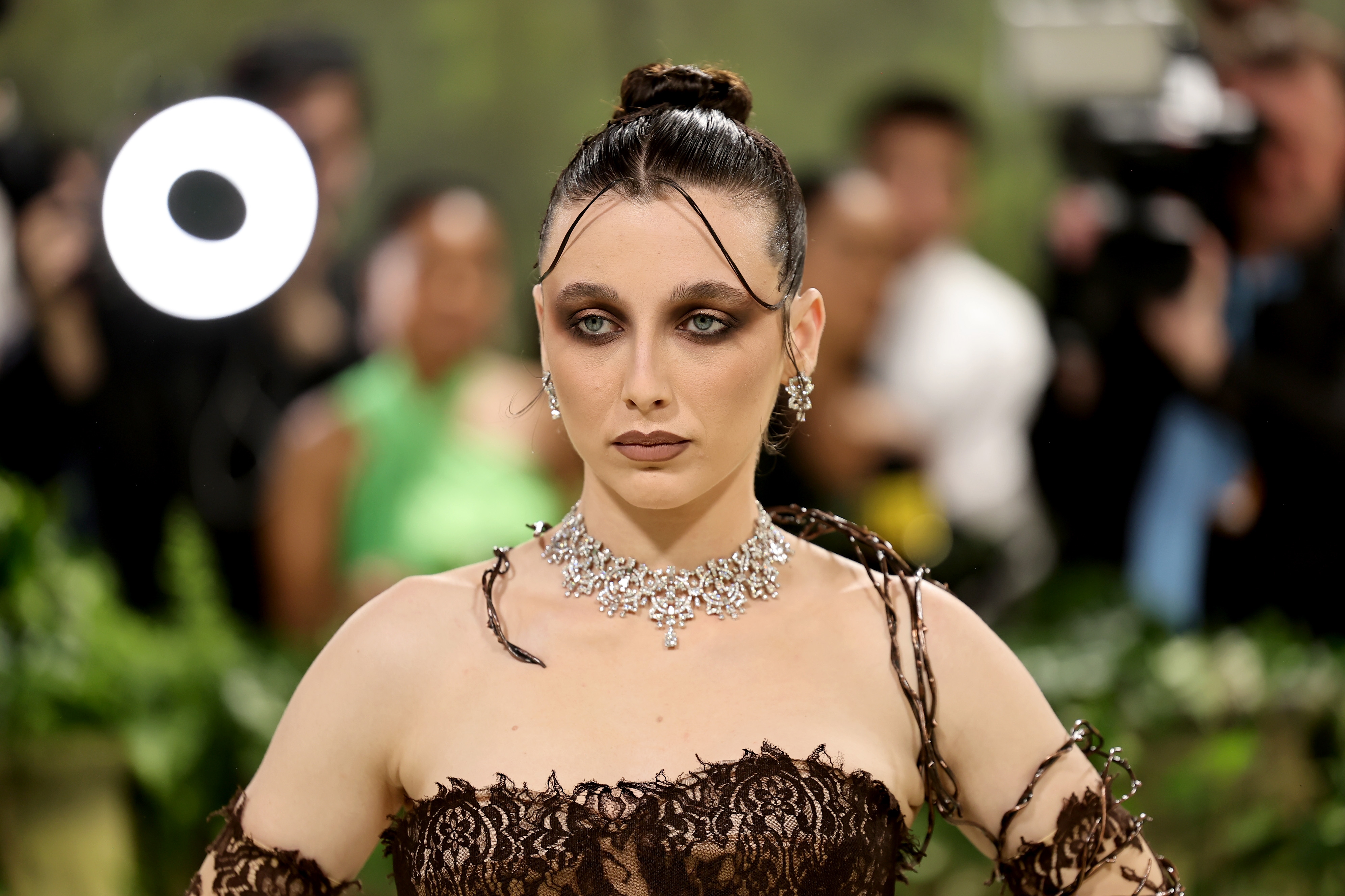 Emma Chamberlain at the Met Gala