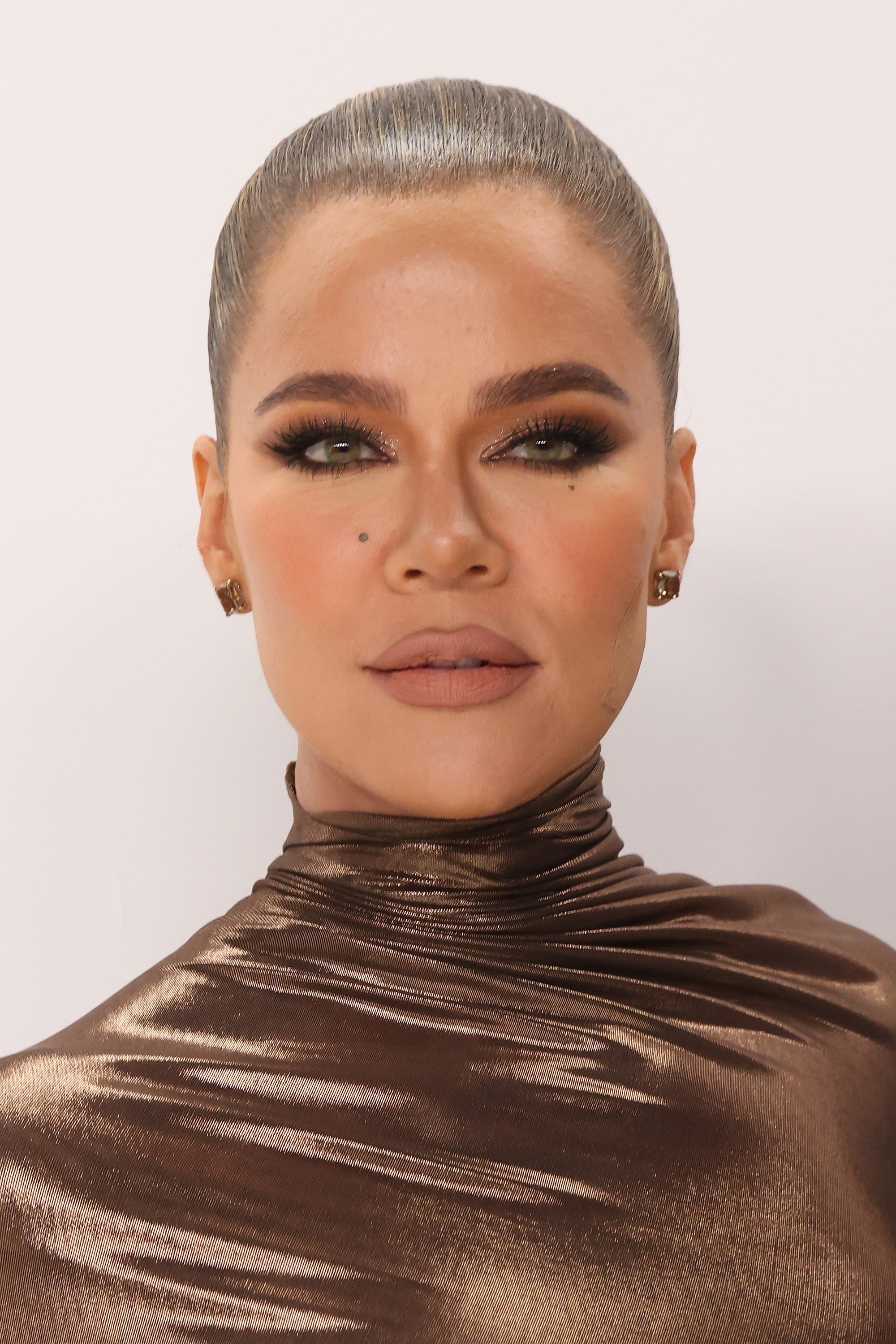 Khloé Kardashian at an event