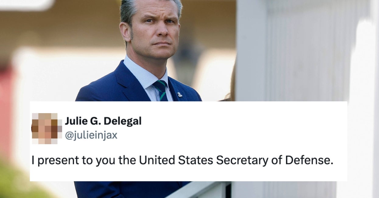 Pete Hegseth's Reaction To A Makeup Room Rumor Is Going Viral