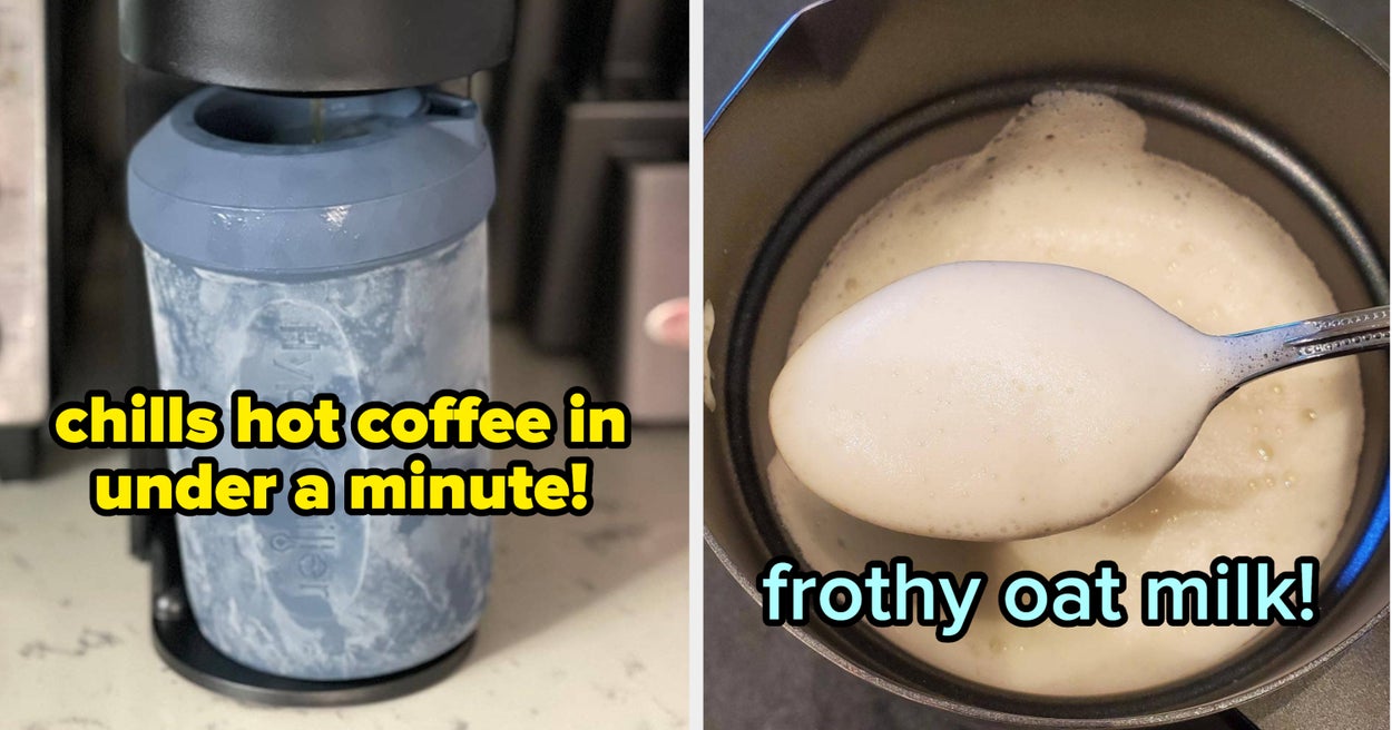33 Products That'll Help You Elevate Your Home Coffee Game