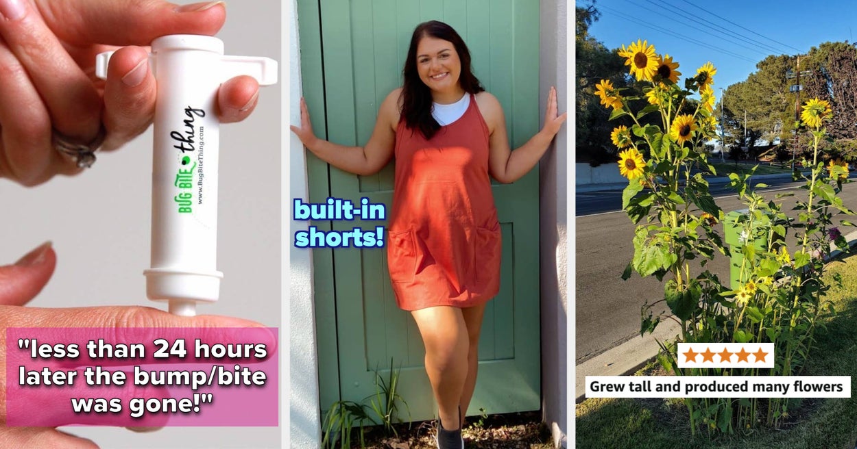 36 Random Products Because The Countdown To Summer Starts *Now*