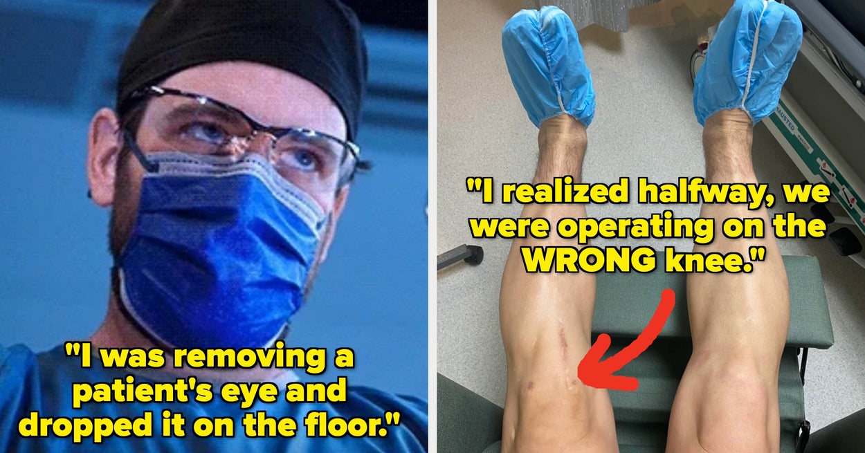 "My Arms Were Shaking." 23 Frightening, Unpredictable, And Wild Moments Surgeons Had During An Operation