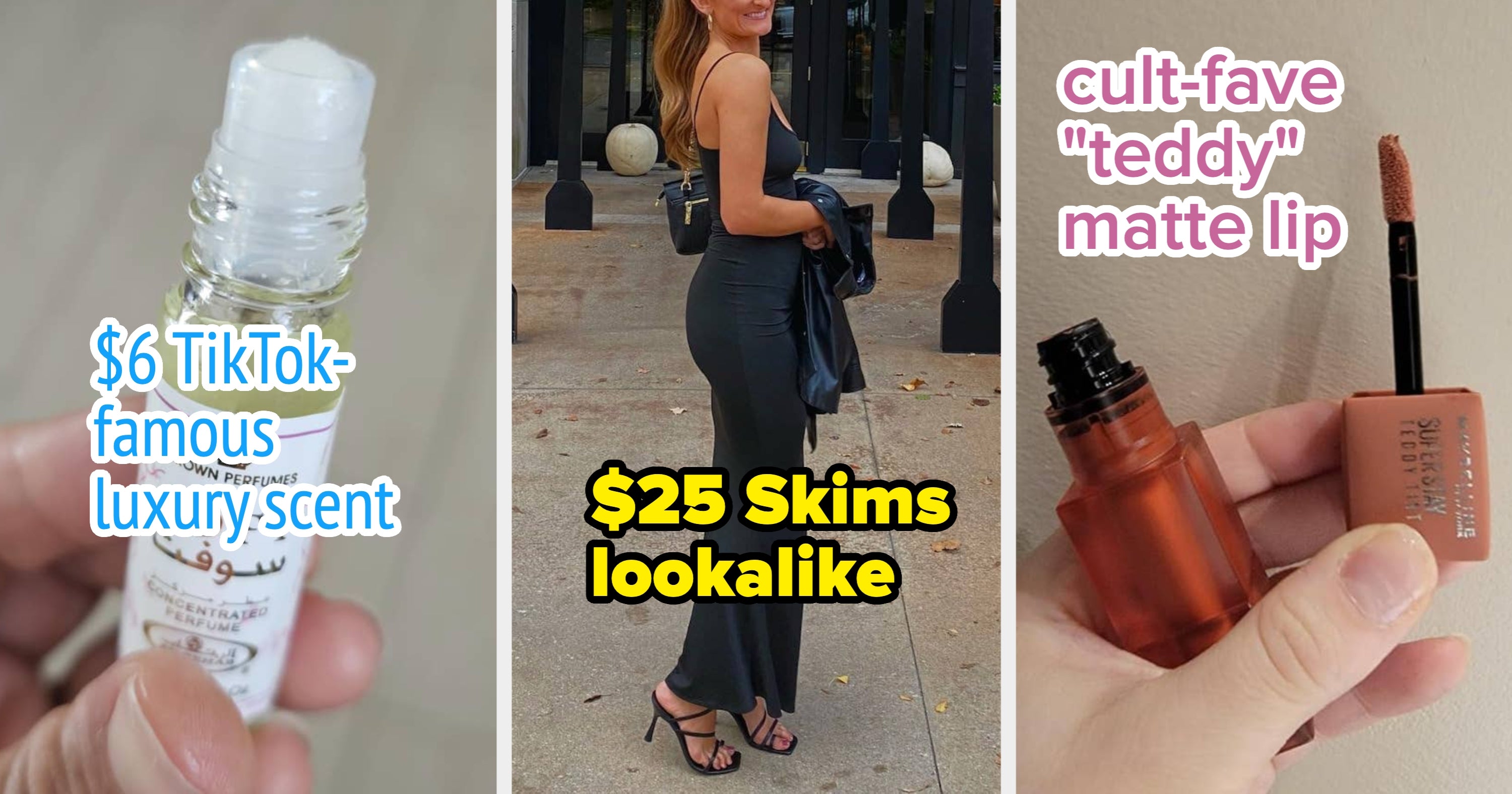 37 Cheap But Decadent Products For My Fellow Vain Humans On A Budget