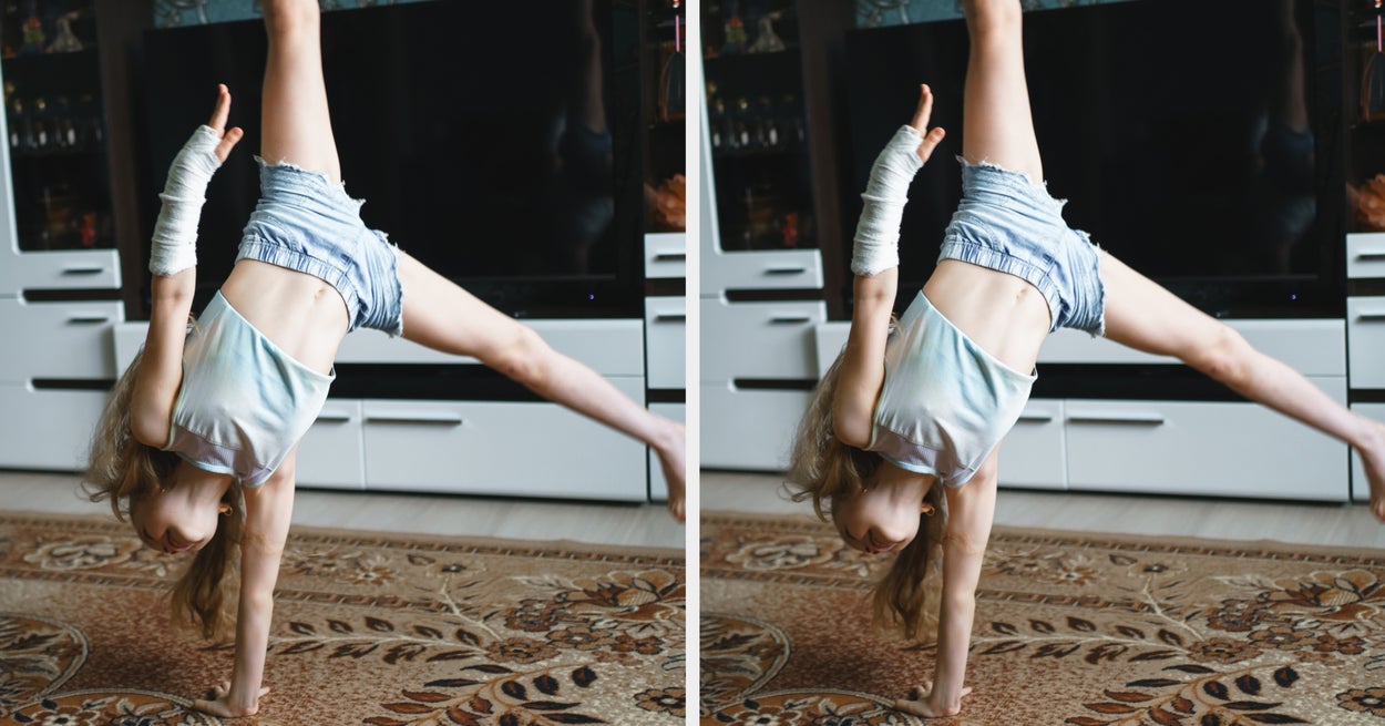 One Parent's Behavior At My Child's Gymnastics Class Sent Me Into A Rage. Then I Realized Something.