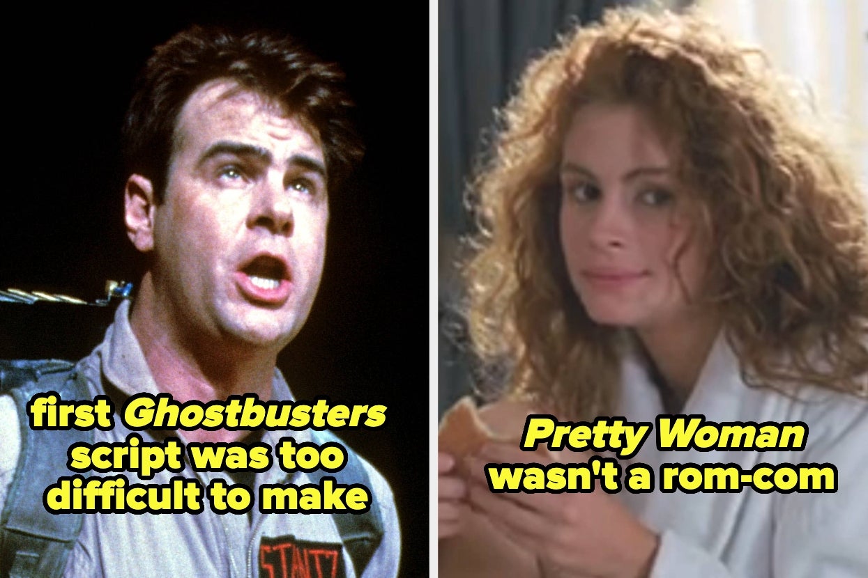 22 Movies That Had Such Different Original Plans You Wouldn't Even Recognize Them
