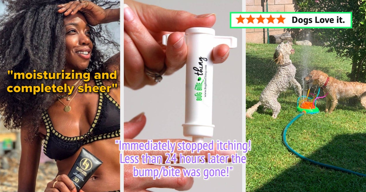 35 Things To Buy Now So You'll Be Prepared For Summer