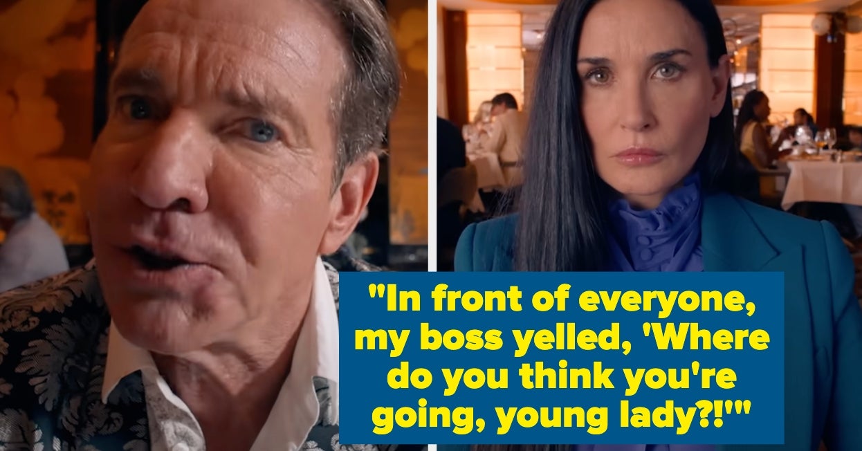 Women Share The Most Sexist Things Men Have Said Or Done At Work, And It's Worse Than Whatever You Think
