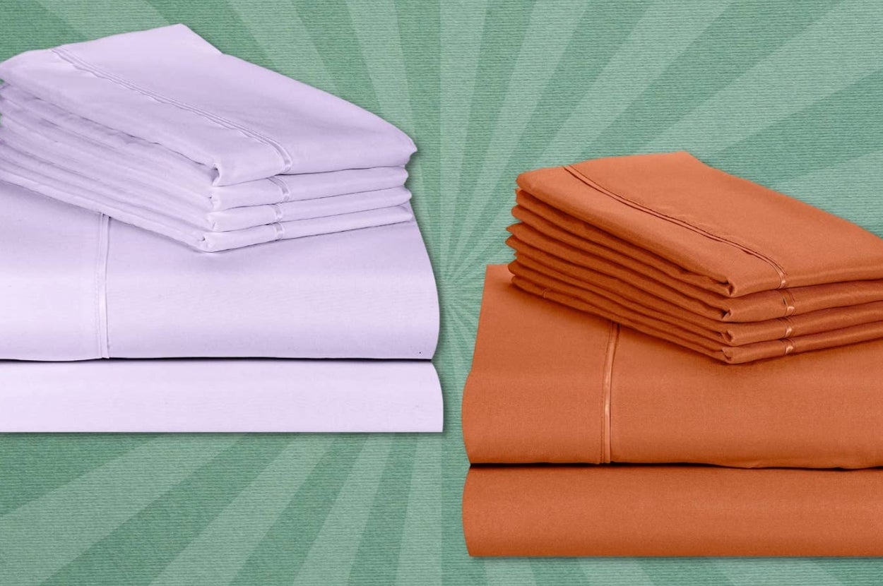 The Best Cooling Sheets You Can Buy Are Less Than $28 On Amazon