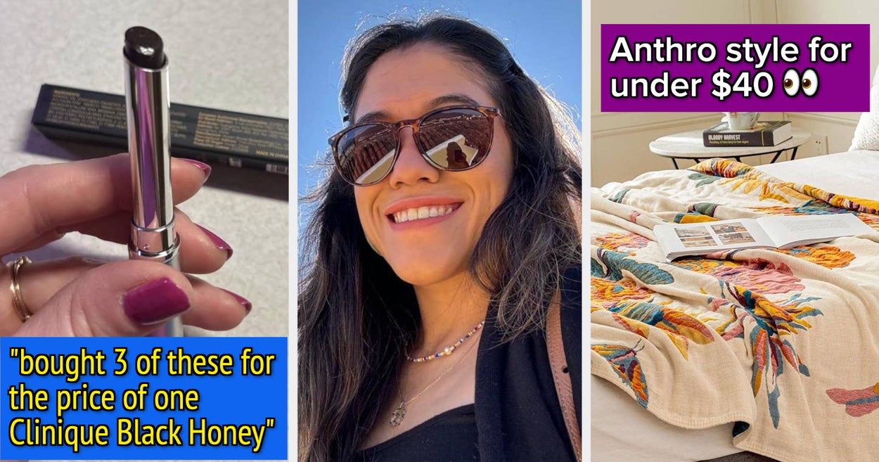 These 30 Products Are Lookalikes For Other Popular Fashion, Beauty, And Home Brands - And (Spoiler) They're Way Cheaper