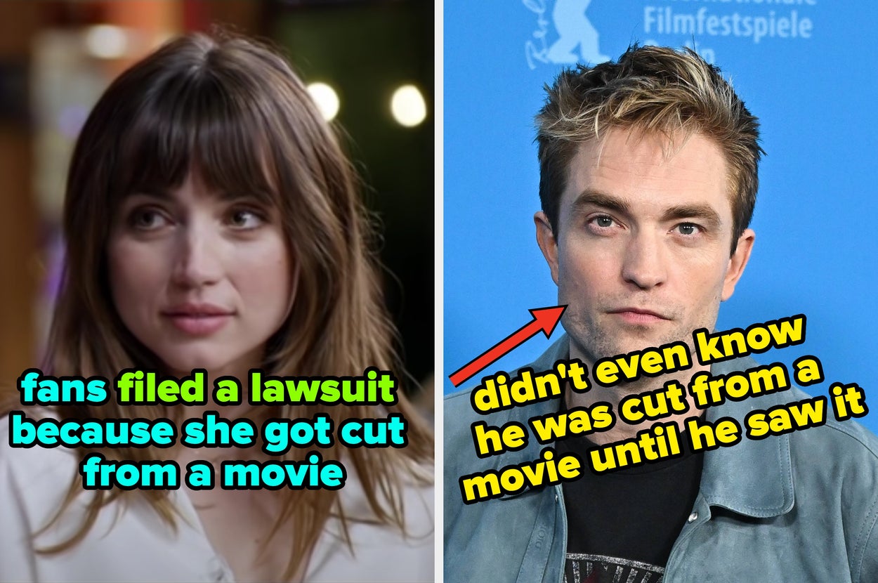 17 Famous Actors Who Were Literally Cut Out Of These HUGE Movies