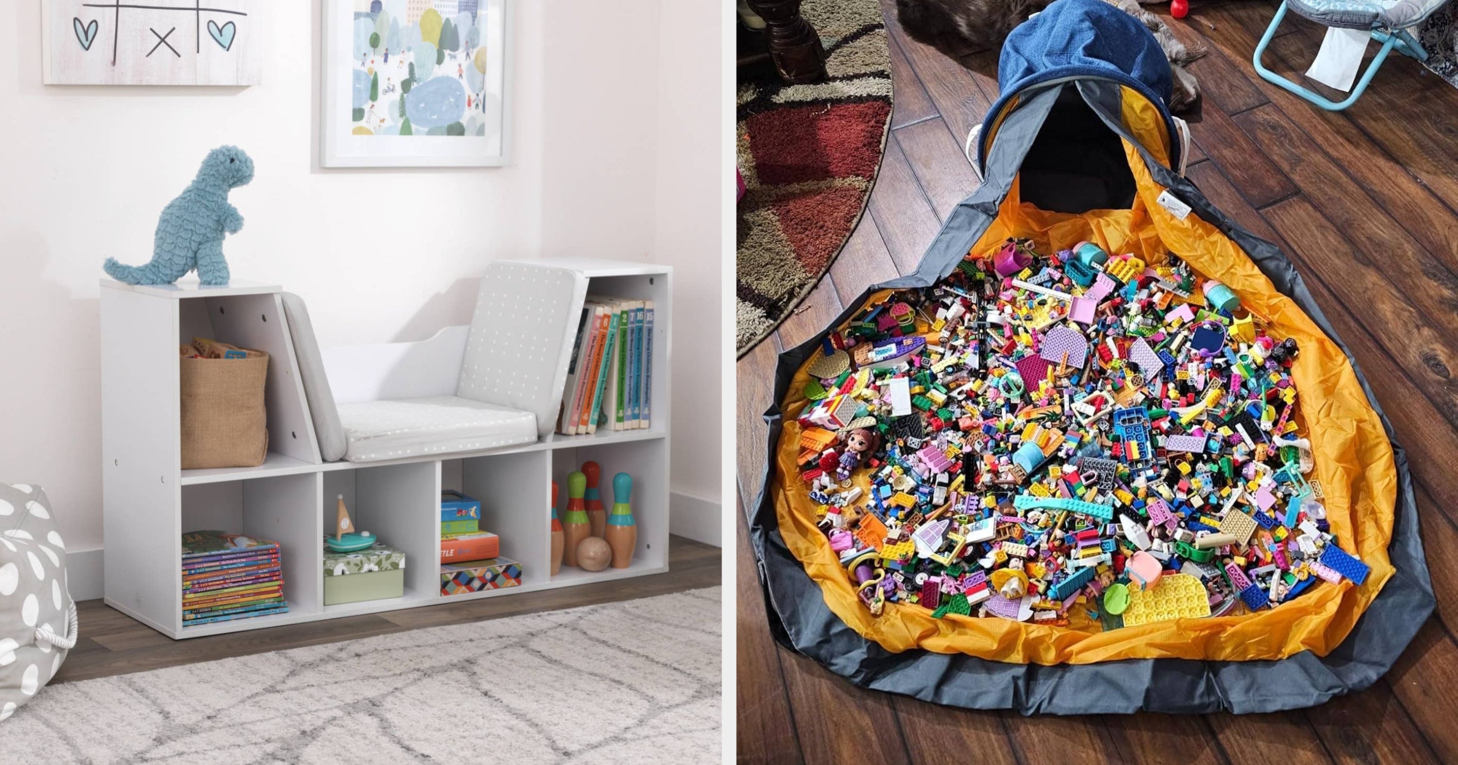 27 Storage And Organization Products You’ll Want If You Have Too Much Stuff…And It’s All Your Kid’s