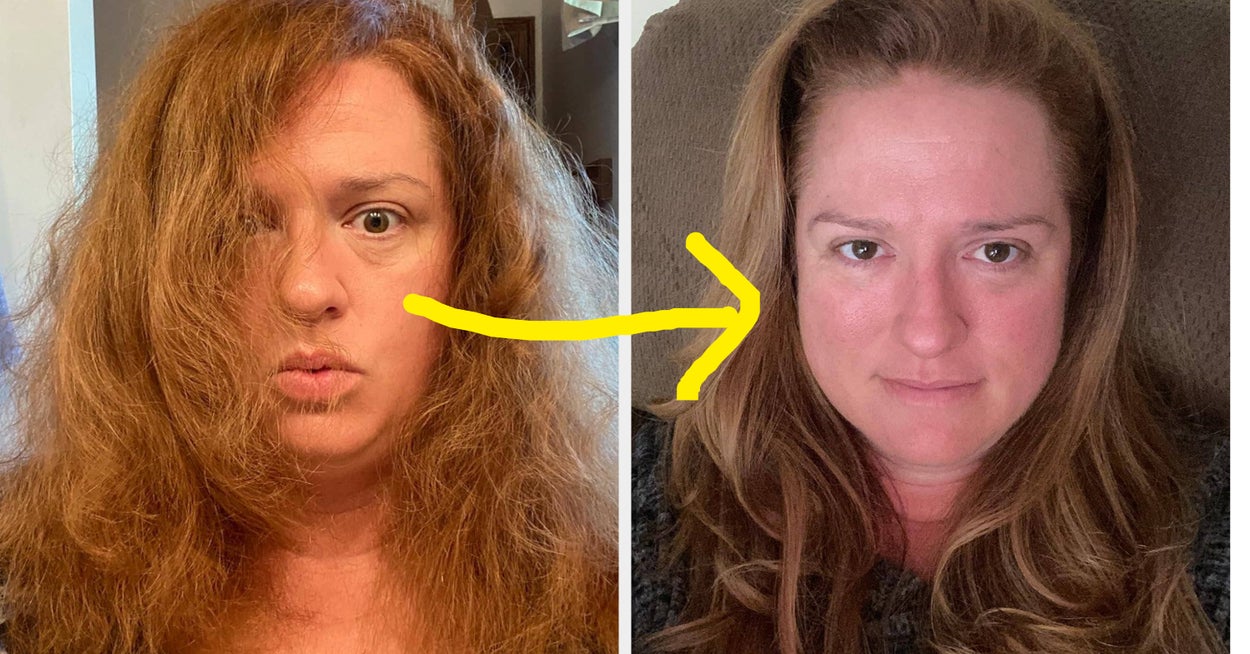 If You Straighten Your Curly Hair, Try These 21 Products