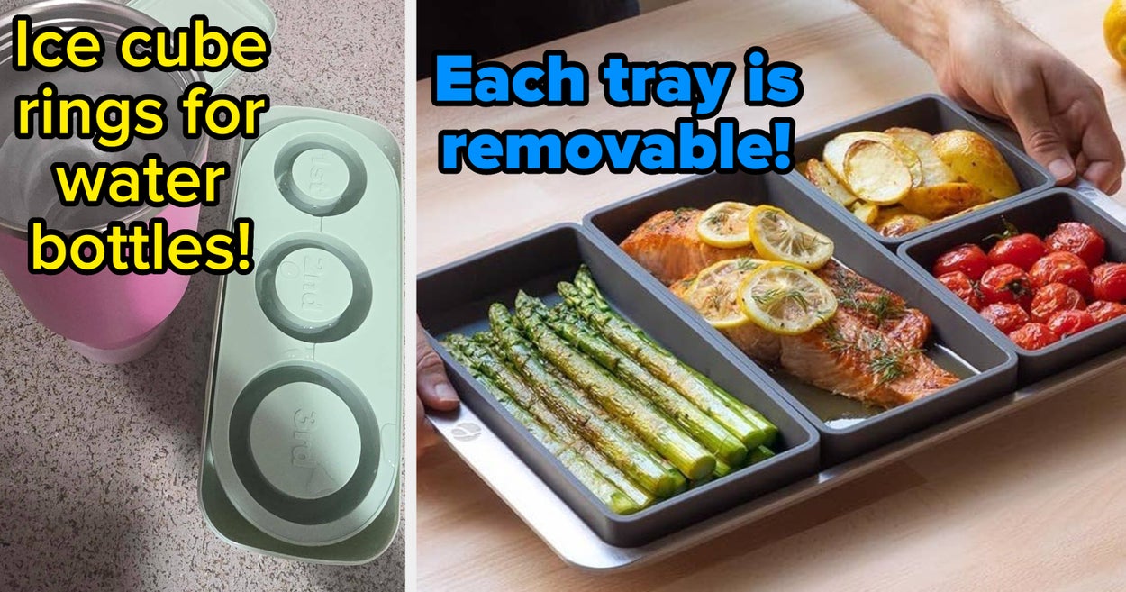 Reviewers Are Singing The Praises Of These 37 Genius Kitchen Products