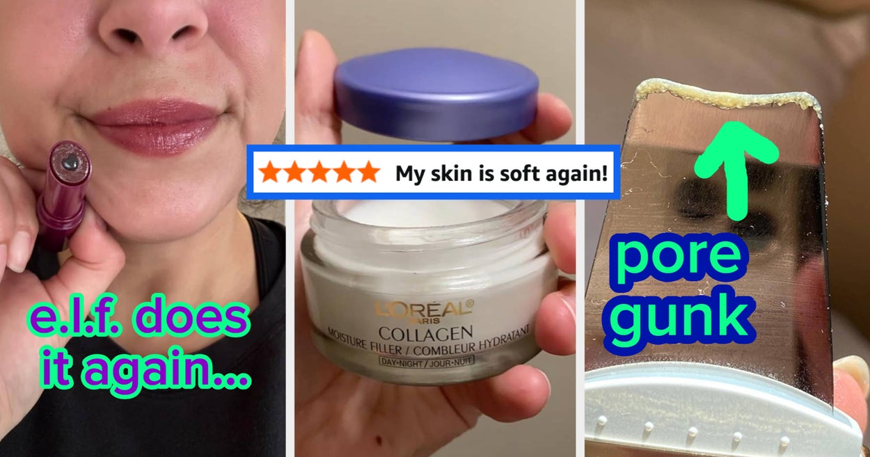 More People Have Given These 33 Beauty Products 5-Star Reviews Than The Population Of My Hometown, So They Must Be Good