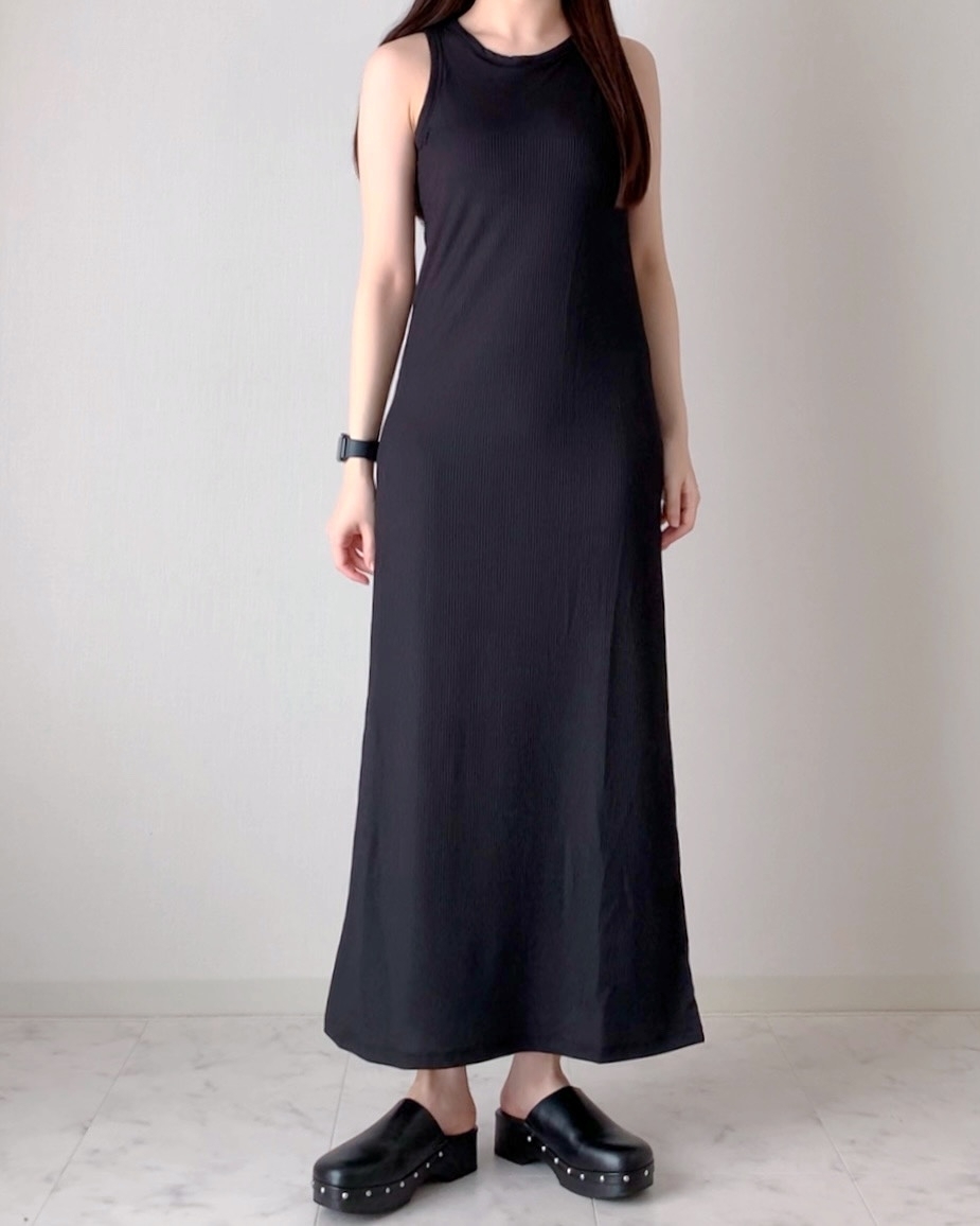 しまむら「TT*KAOワンピ+シアーT」