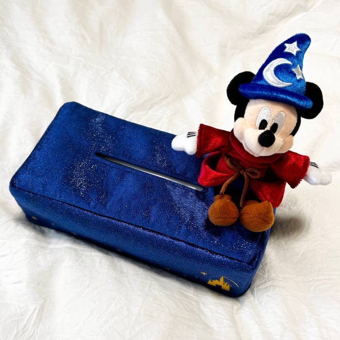 ディズニー「ティッシュボックスカバー」