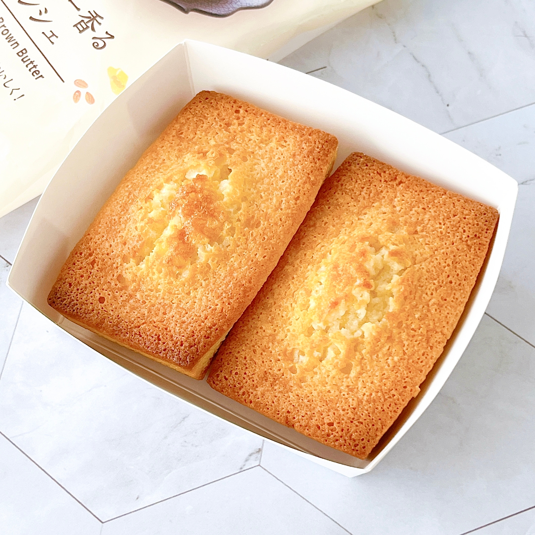 LAWSON（ローソン）の「焦がしバター香るフィナンシェ」