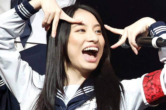 新しい学校のリーダーズ・KANONさん(AFP=時事)