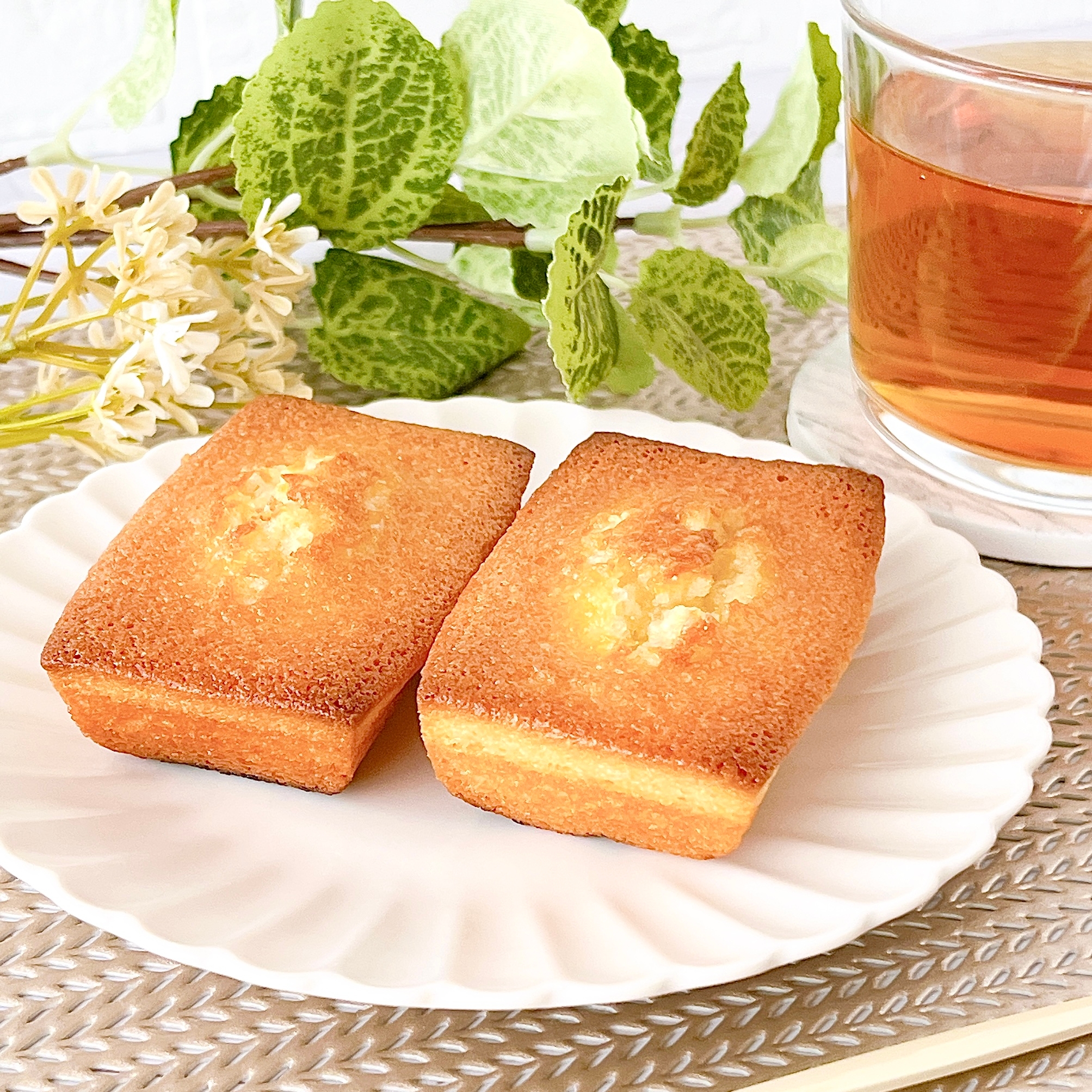 LAWSON（ローソン）の「焦がしバター香るフィナンシェ」